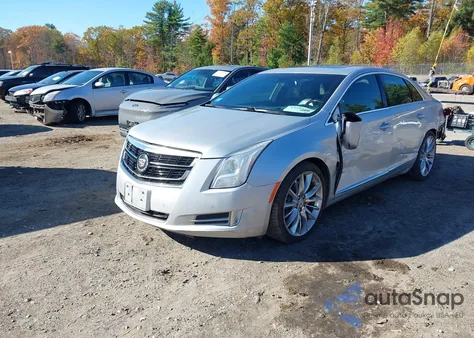 2015 Cadillac Xts Vsport Platinum z USA, uszkodzony, nr VIN 2G61W5S87F9146433